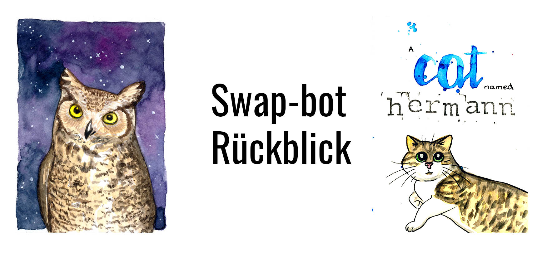 Von Eulen und Katzen – swap-bot Rückblick