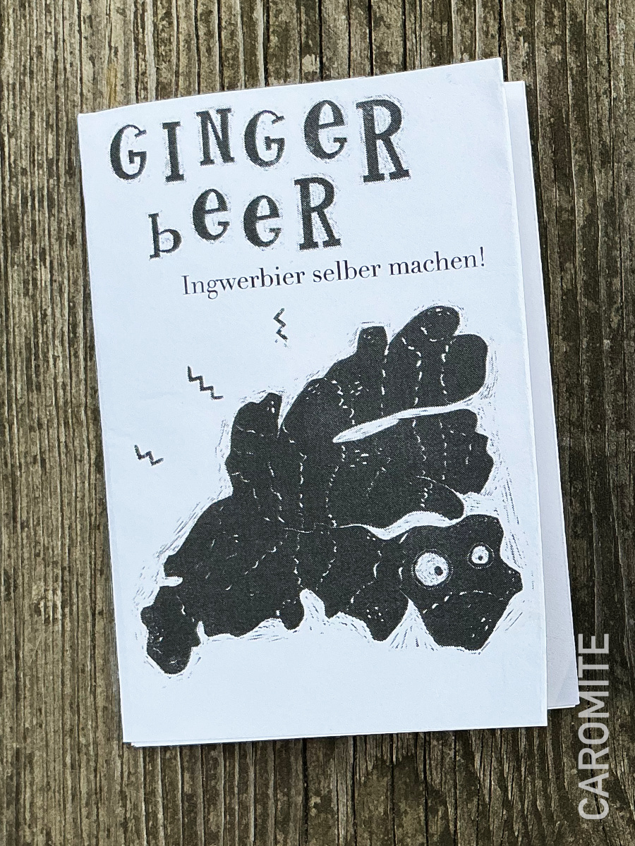 Gingerbeer-Zine-Cover