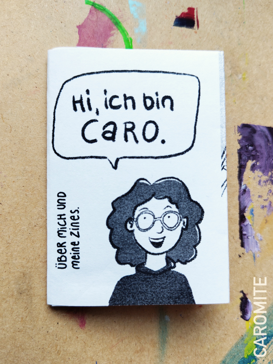 Visitenkarten-Zine Visitenkarten-Zine-Cover