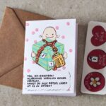 Mysteriöses Geschenk -Rätsel Zine Mysteriöses Geschenk -Rätsel Zine